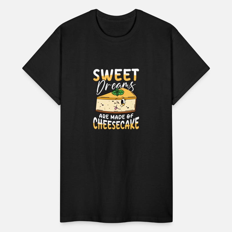 Sweet Dreams Are Made Of Cheesecake for a Dessert