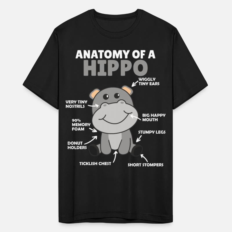 Sweet Hippo Statement Anatomy Of a Hippo