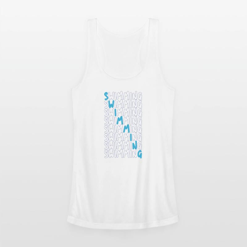 Swimmer Quote Just keep Swimming