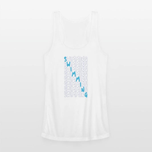 Swimmer Quote Just keep Swimming