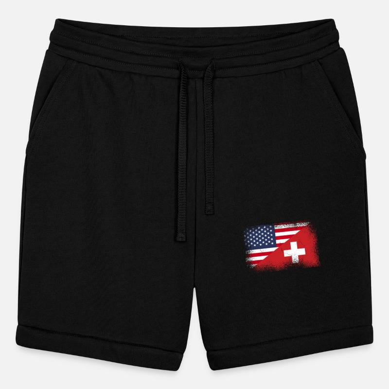 Swiss Flag Heritage Design Schweiz Roots