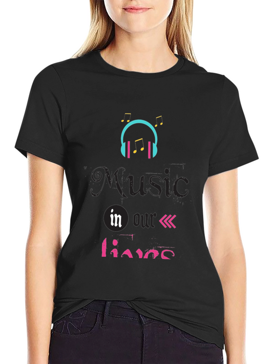 Music in Our Lives Graphic Tee