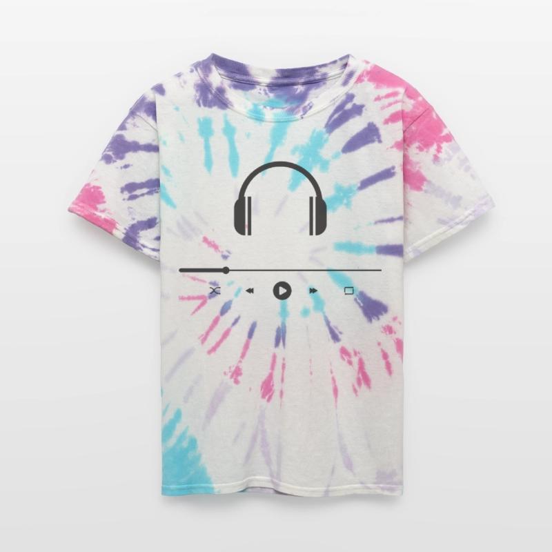 T-shirt audio