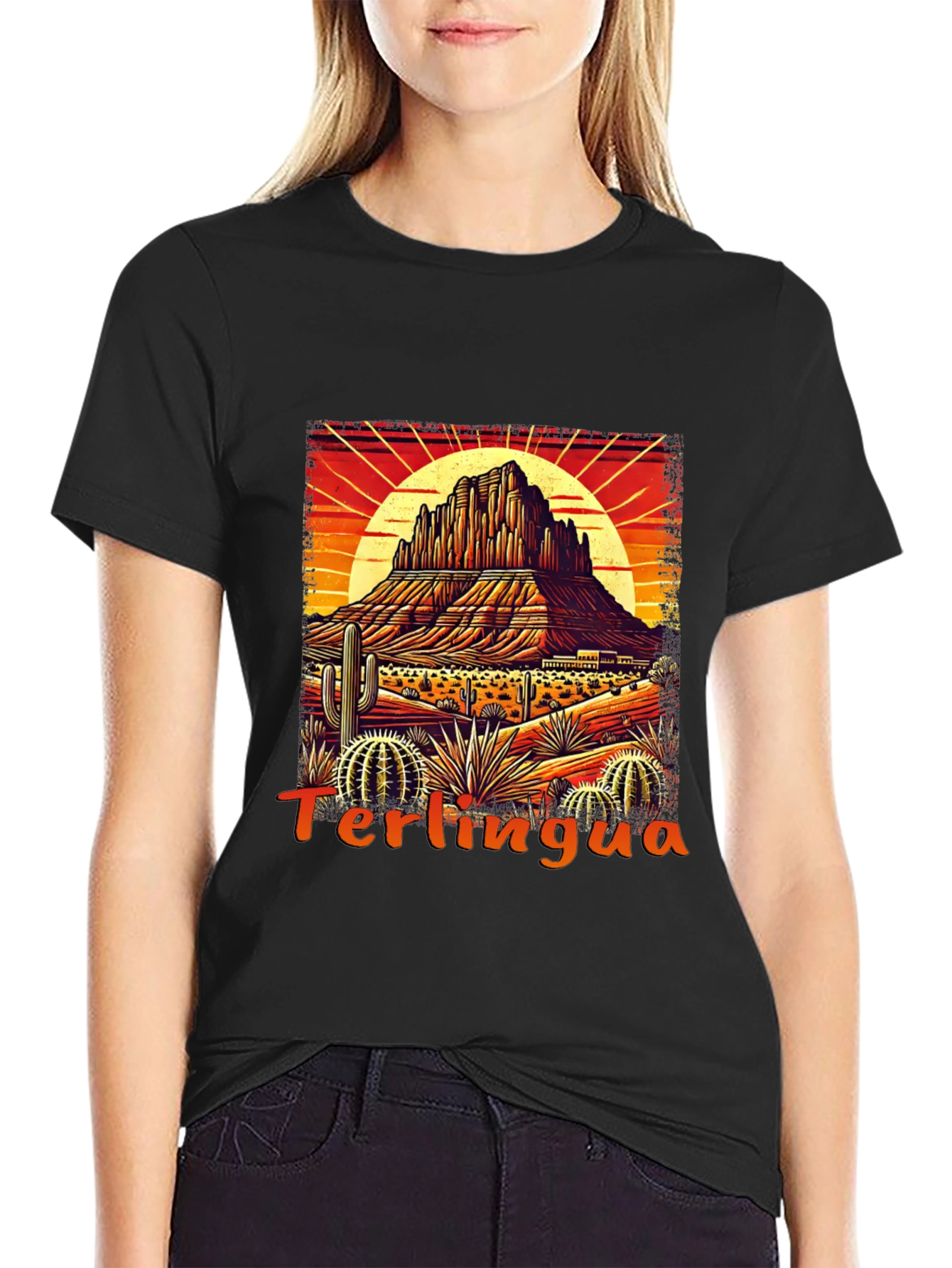 Terlingua Desert Graphic Tee
