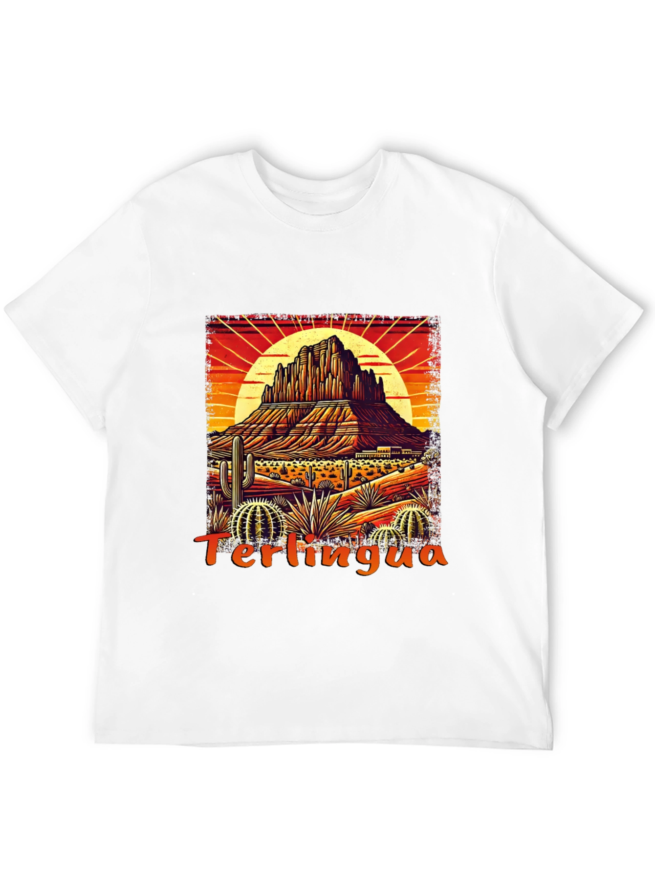 Terlingua Desert Graphic Tee