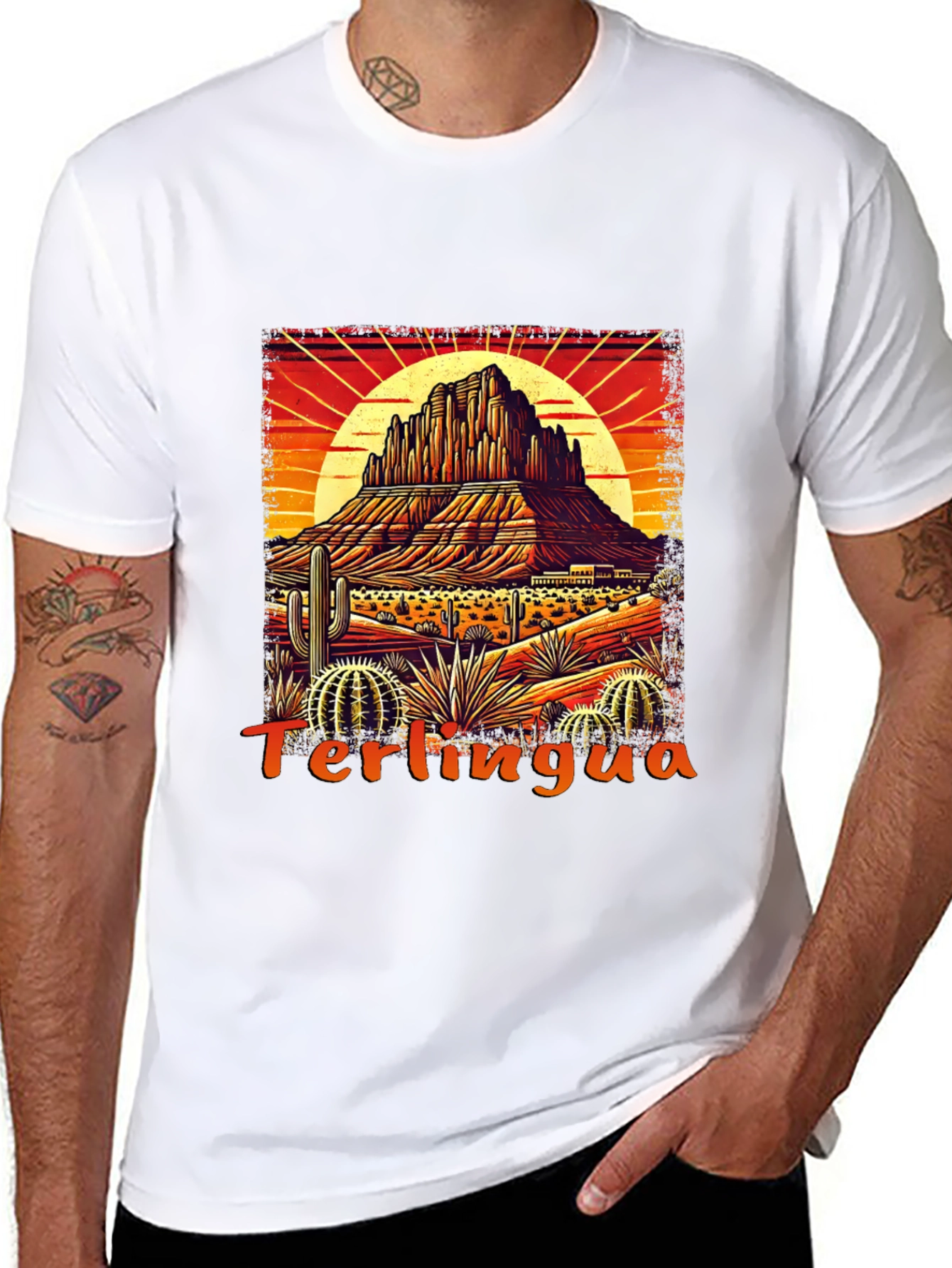 Terlingua Desert Graphic Tee