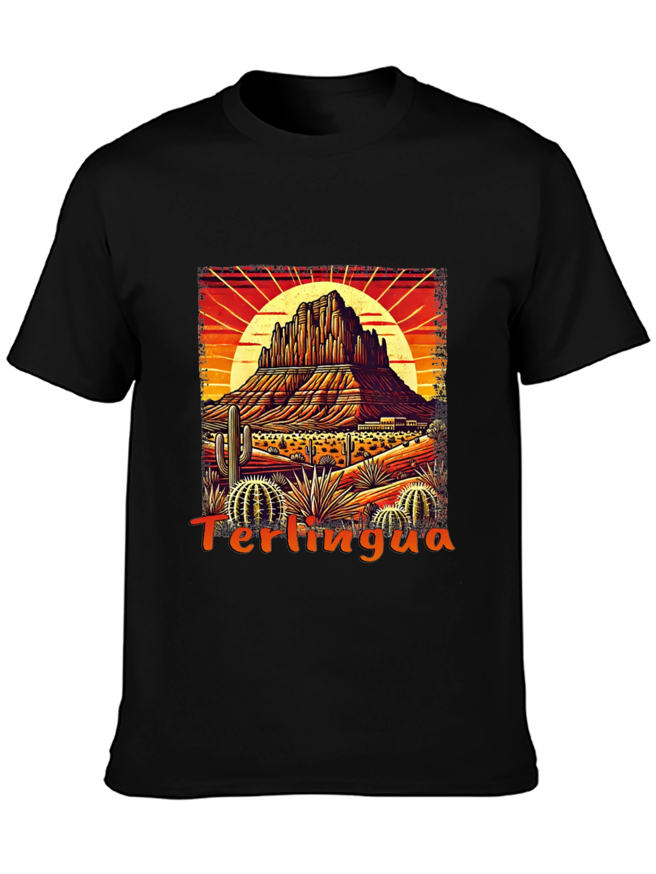 Terlingua Desert Graphic Tee