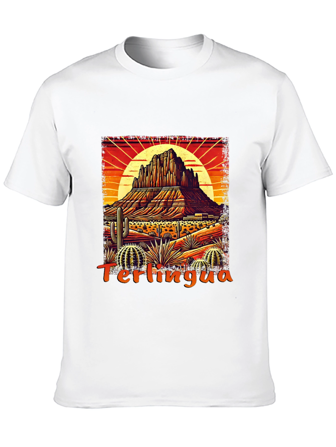 Terlingua Desert Graphic Tee