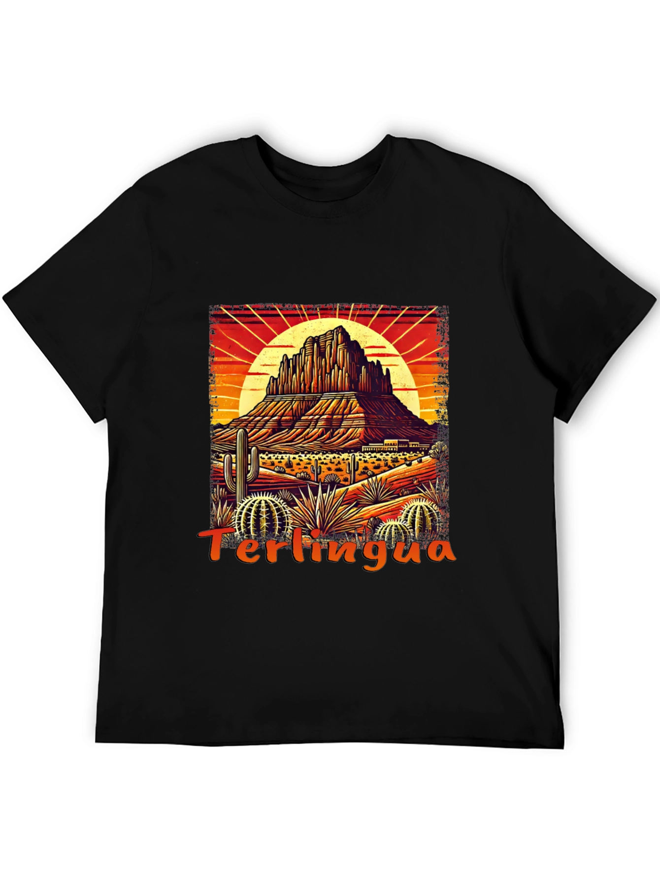 Terlingua Desert Graphic Tee