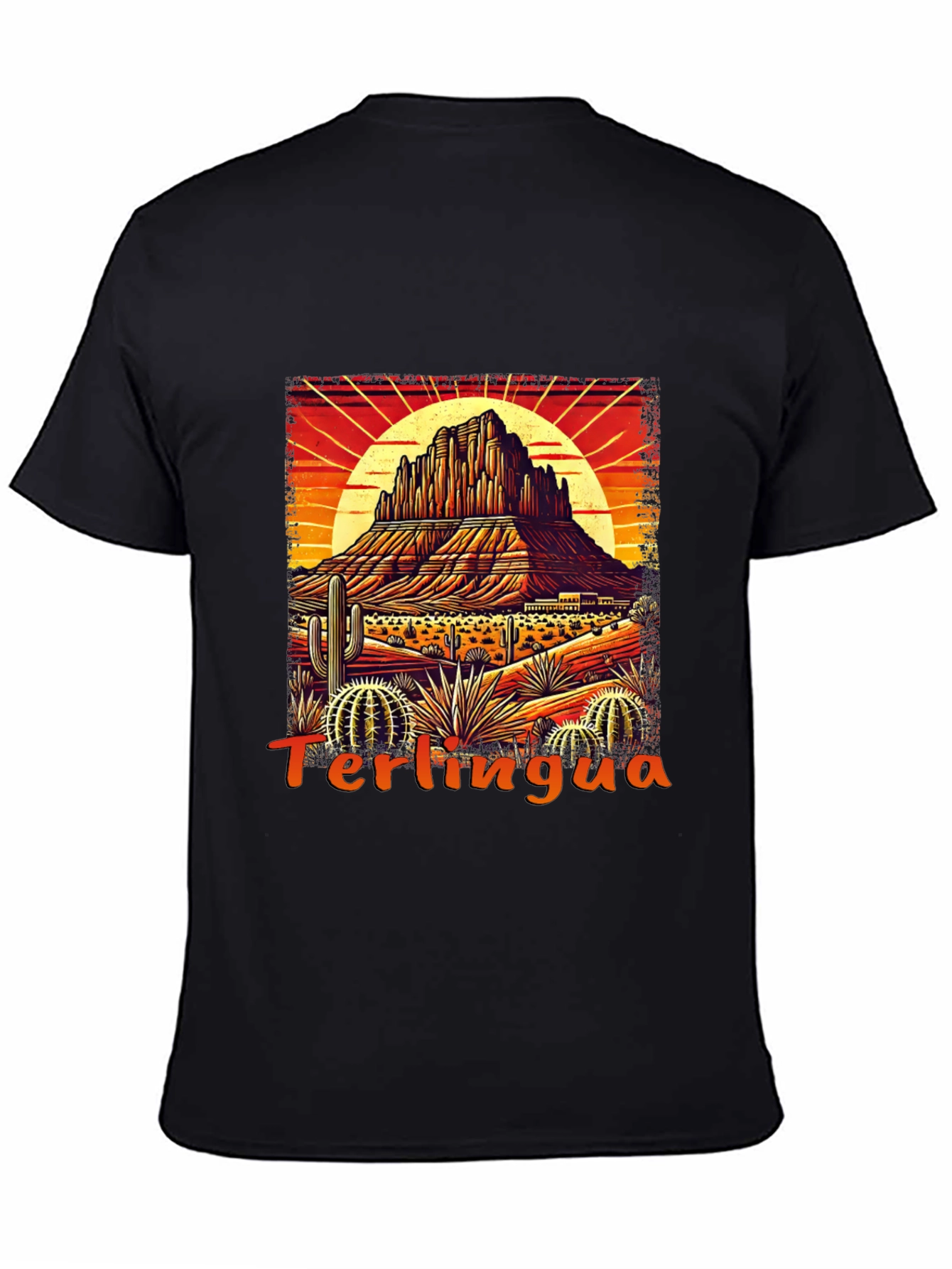 Terlingua Desert Graphic Tee