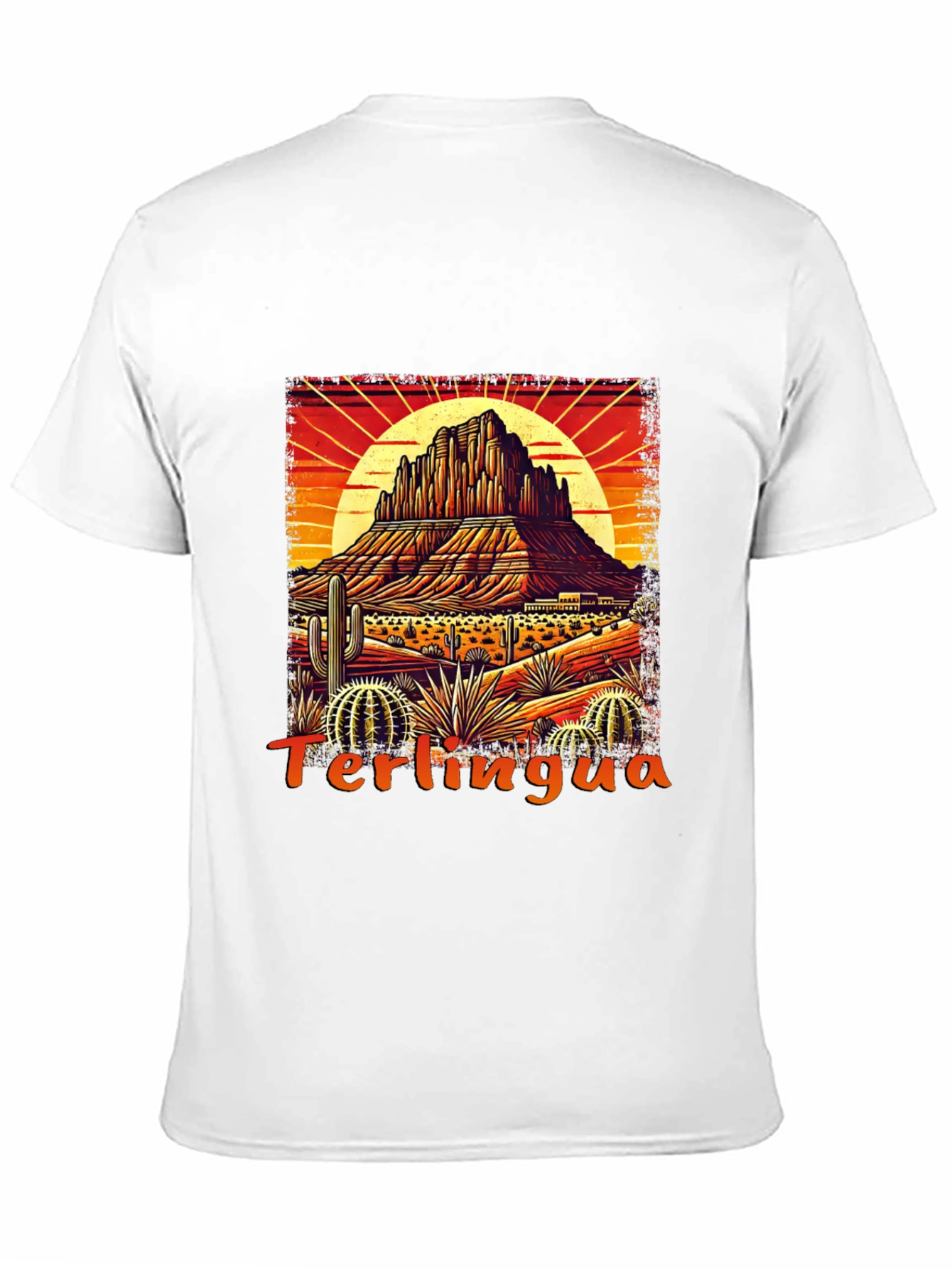 Terlingua Desert Graphic Tee