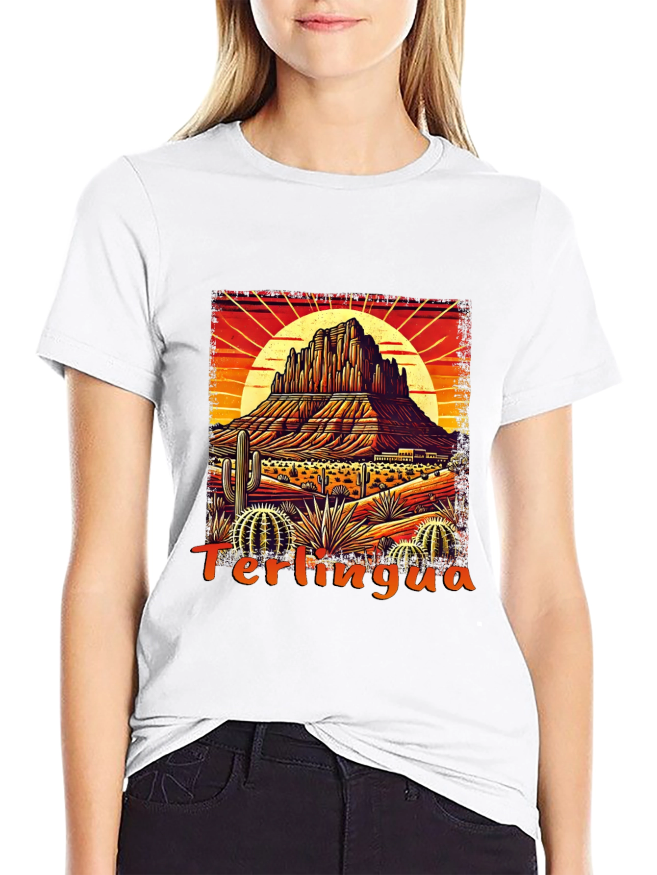 Terlingua Desert Graphic Tee