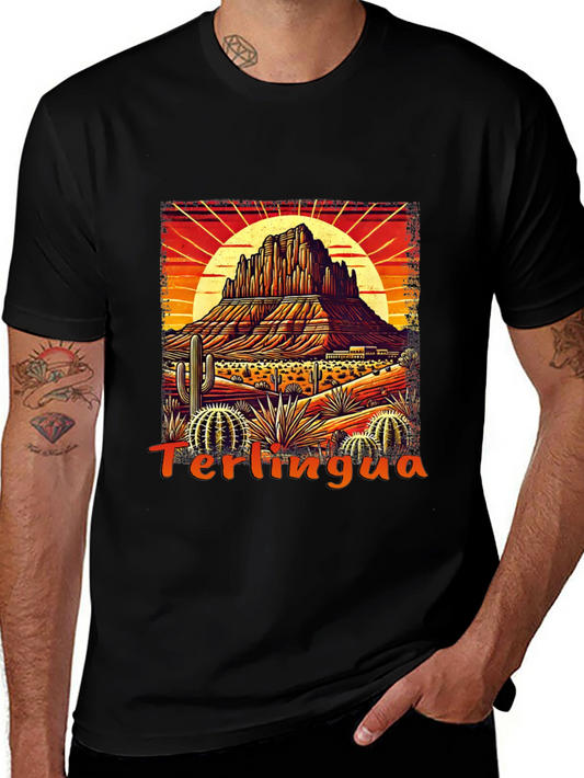 Terlingua Desert Graphic Tee