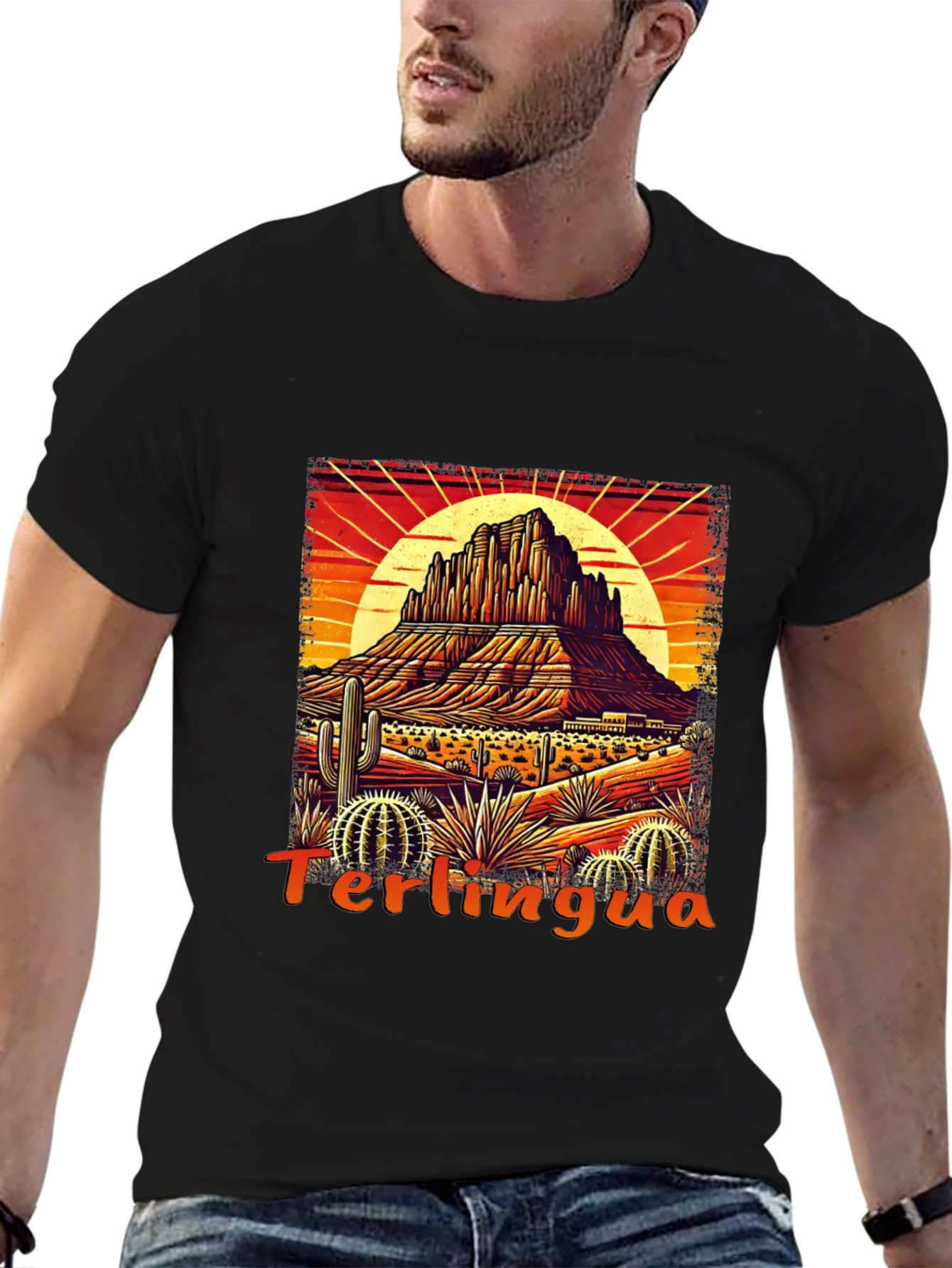 Terlingua Desert Graphic Tee