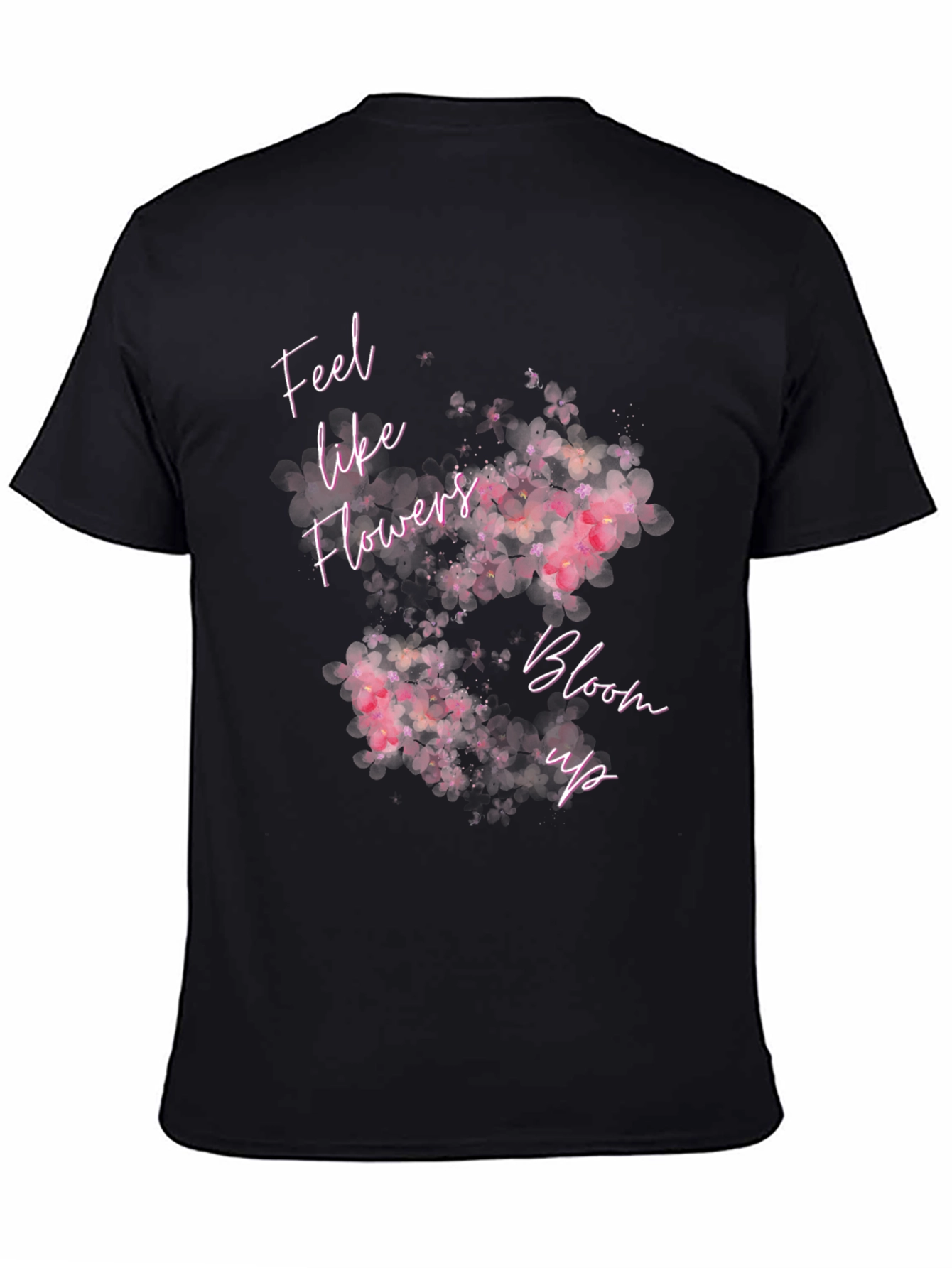 Floral Bloom T-Shirt - Feel Like Flowers