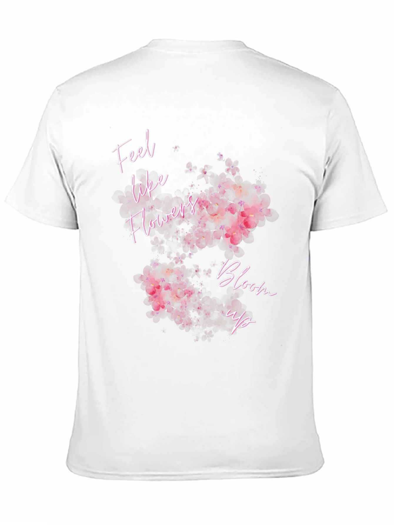 Floral Bloom T-Shirt - Feel Like Flowers