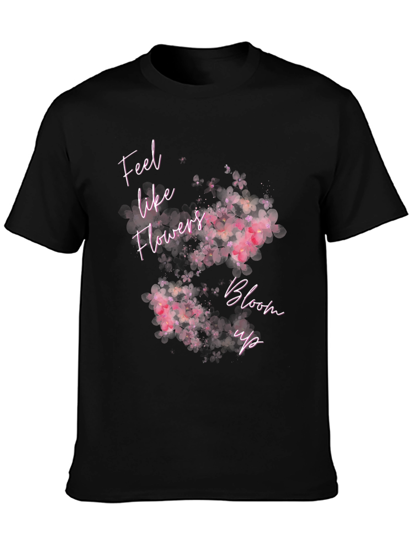 Floral Bloom T-Shirt - Feel Like Flowers