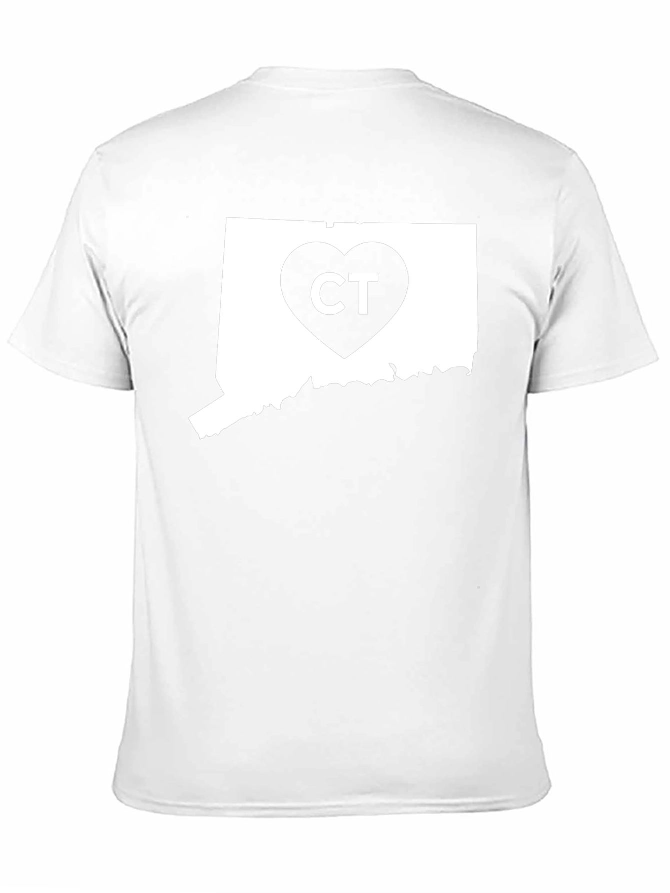 Connecticut Love T-Shirt CT State Pride Tee
