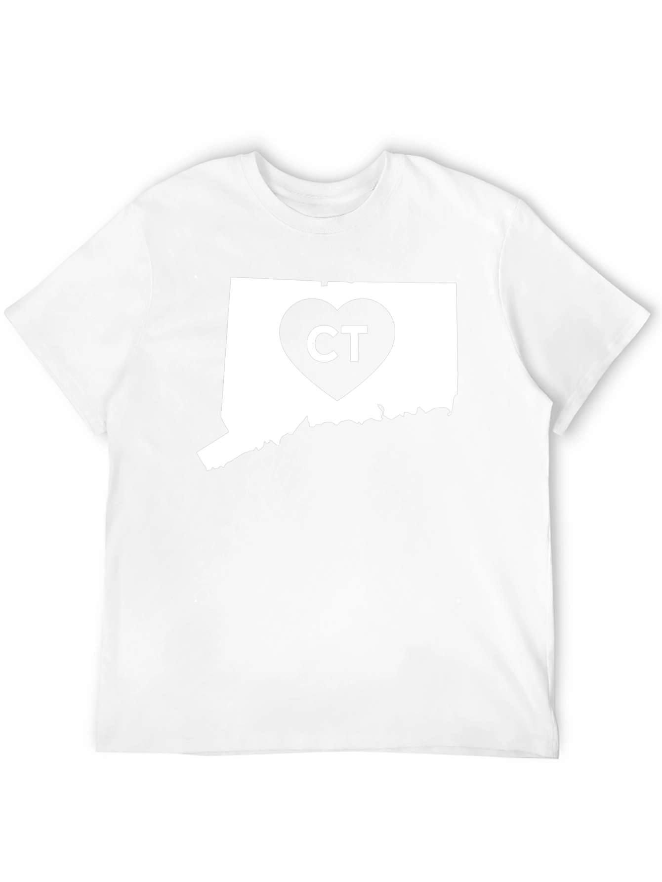 Connecticut Love T-Shirt CT State Pride Tee