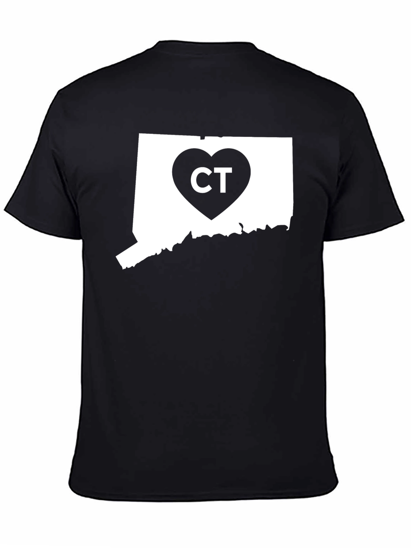 Connecticut Love T-Shirt CT State Pride Tee