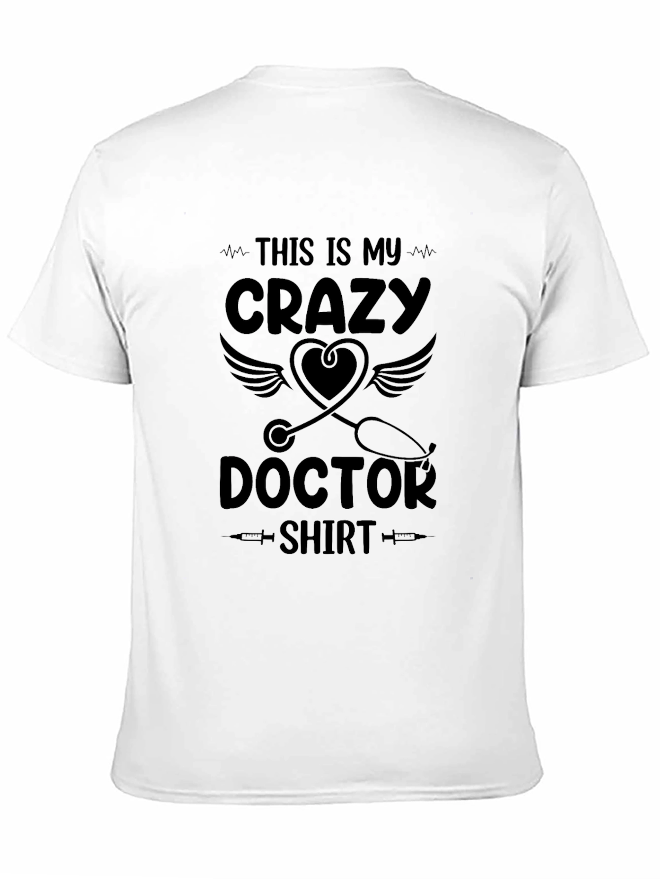 Crazy Doctor Shirt - Novelty Graphic Tee