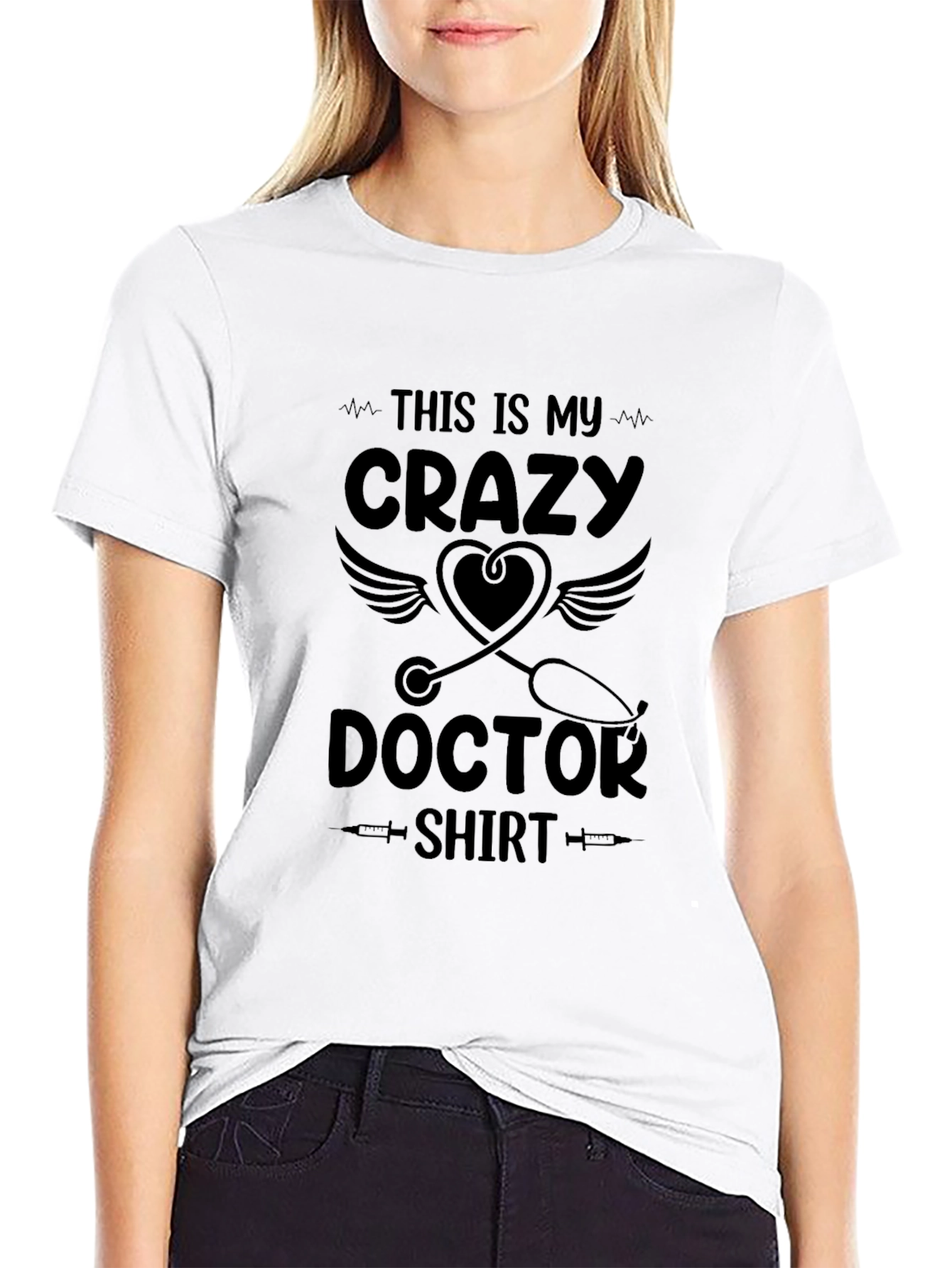 Crazy Doctor Shirt - Novelty Graphic Tee