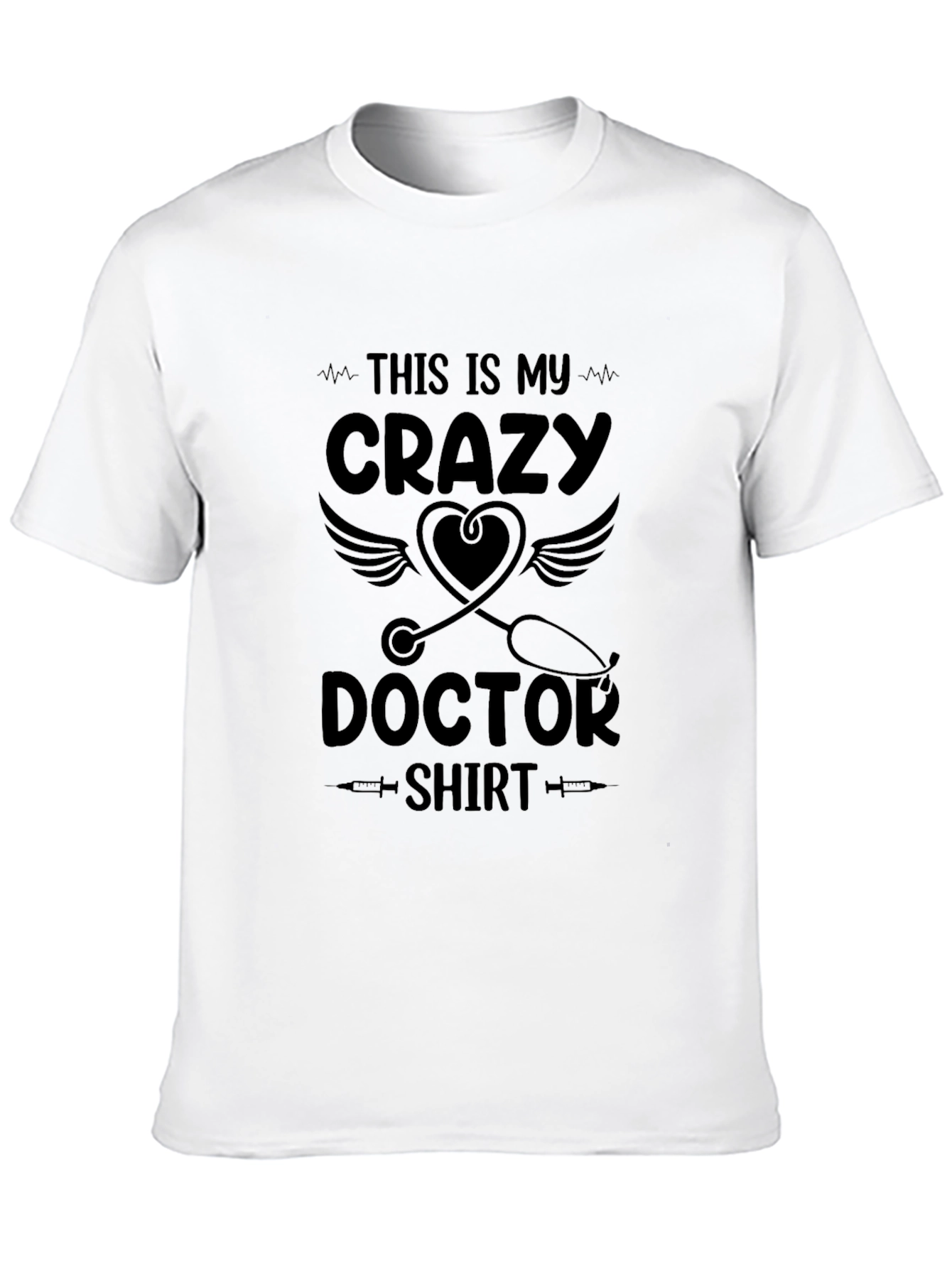 Crazy Doctor Shirt - Novelty Graphic Tee