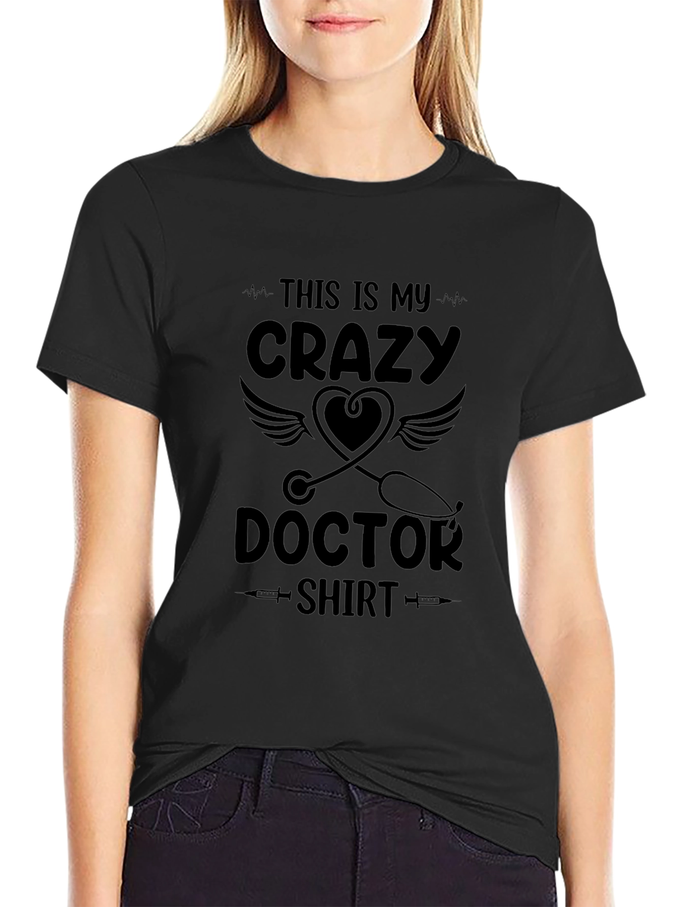 Crazy Doctor Shirt - Novelty Graphic Tee