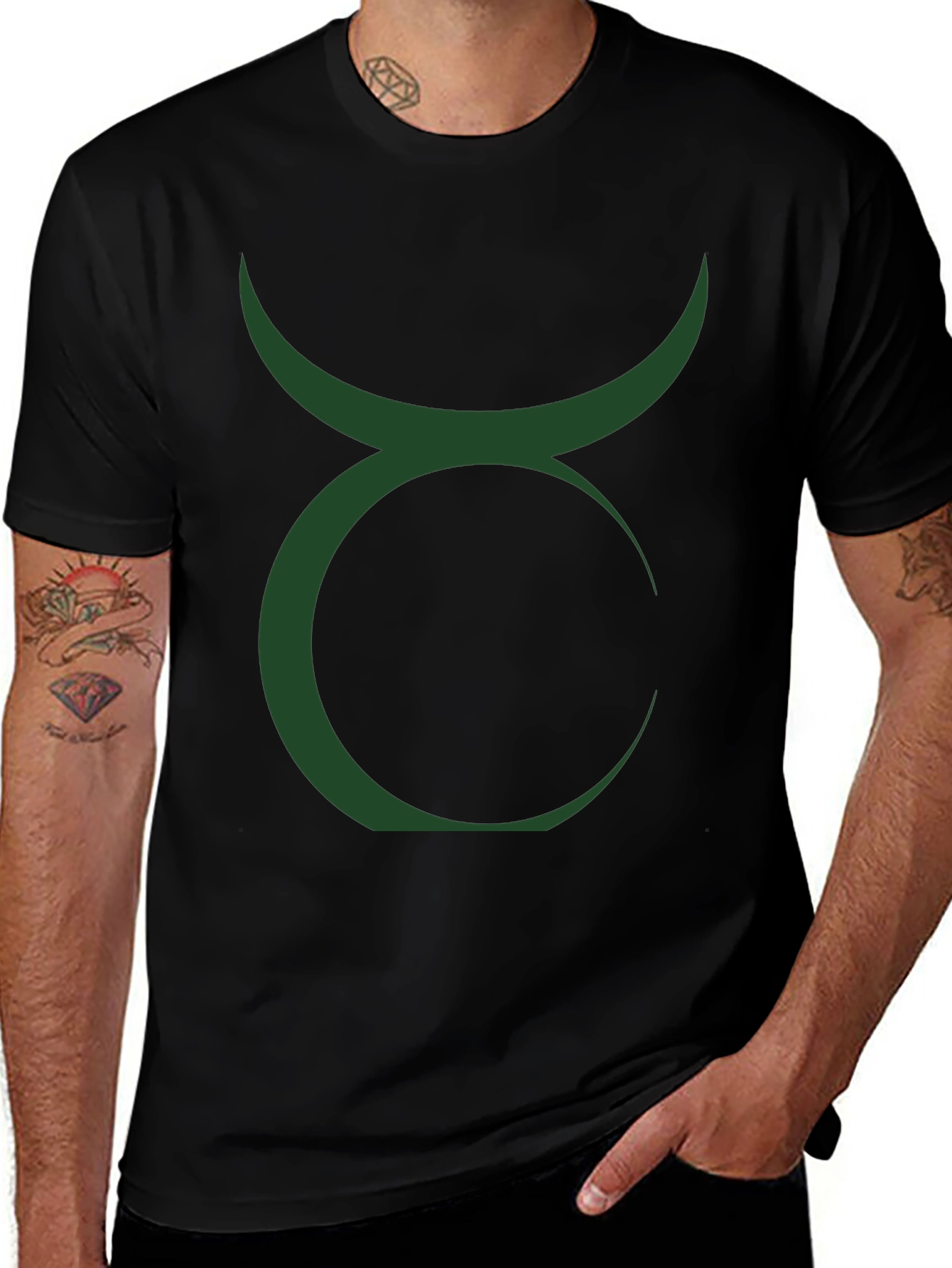 Taurus Zodiac Sign Graphic T-Shirt