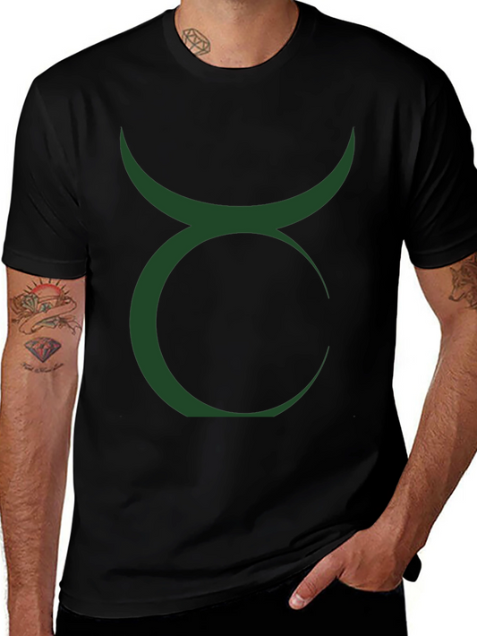 Taurus Zodiac Sign Graphic T-Shirt