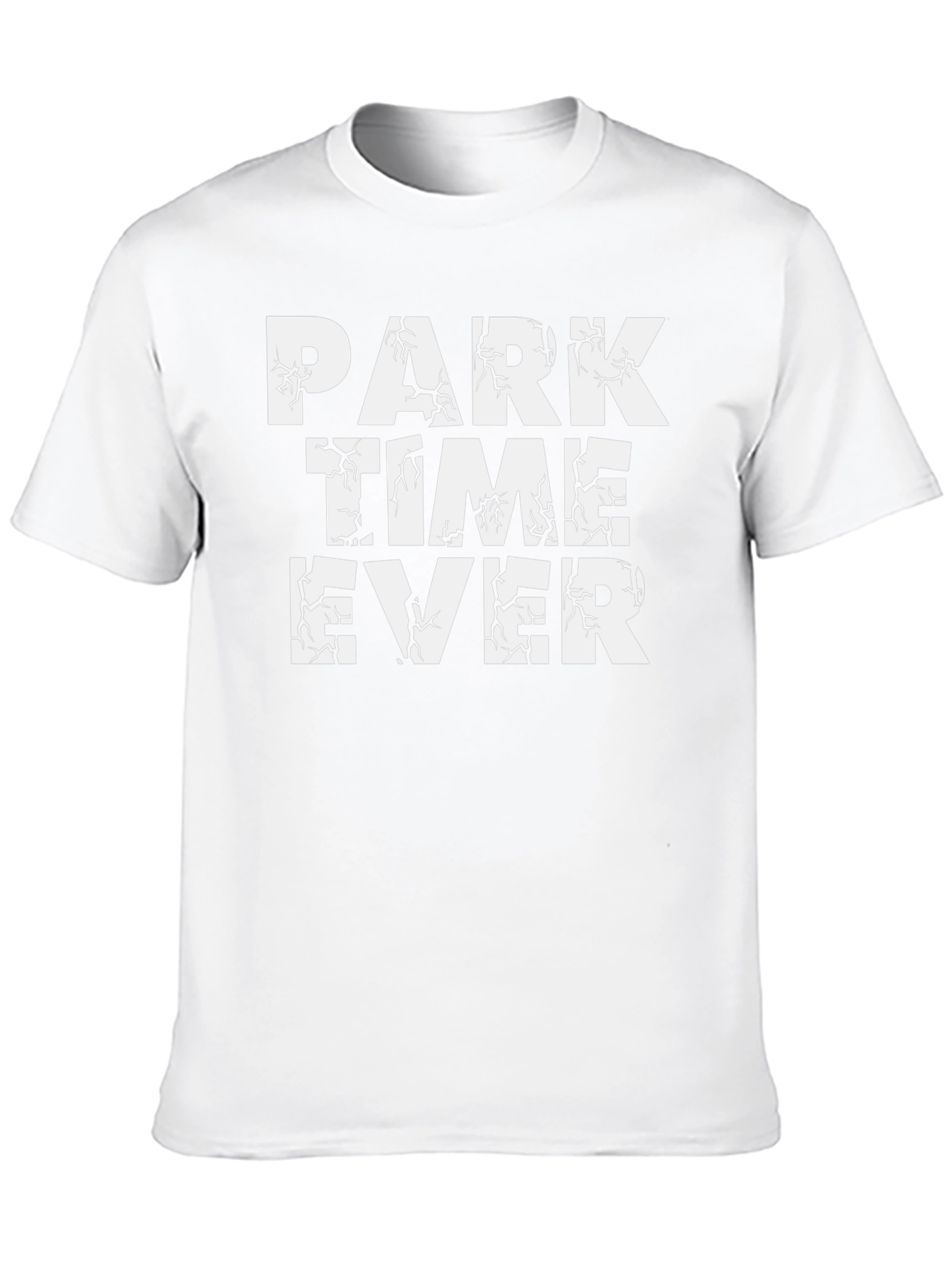 Park Time Ever Black Graphic Tee
