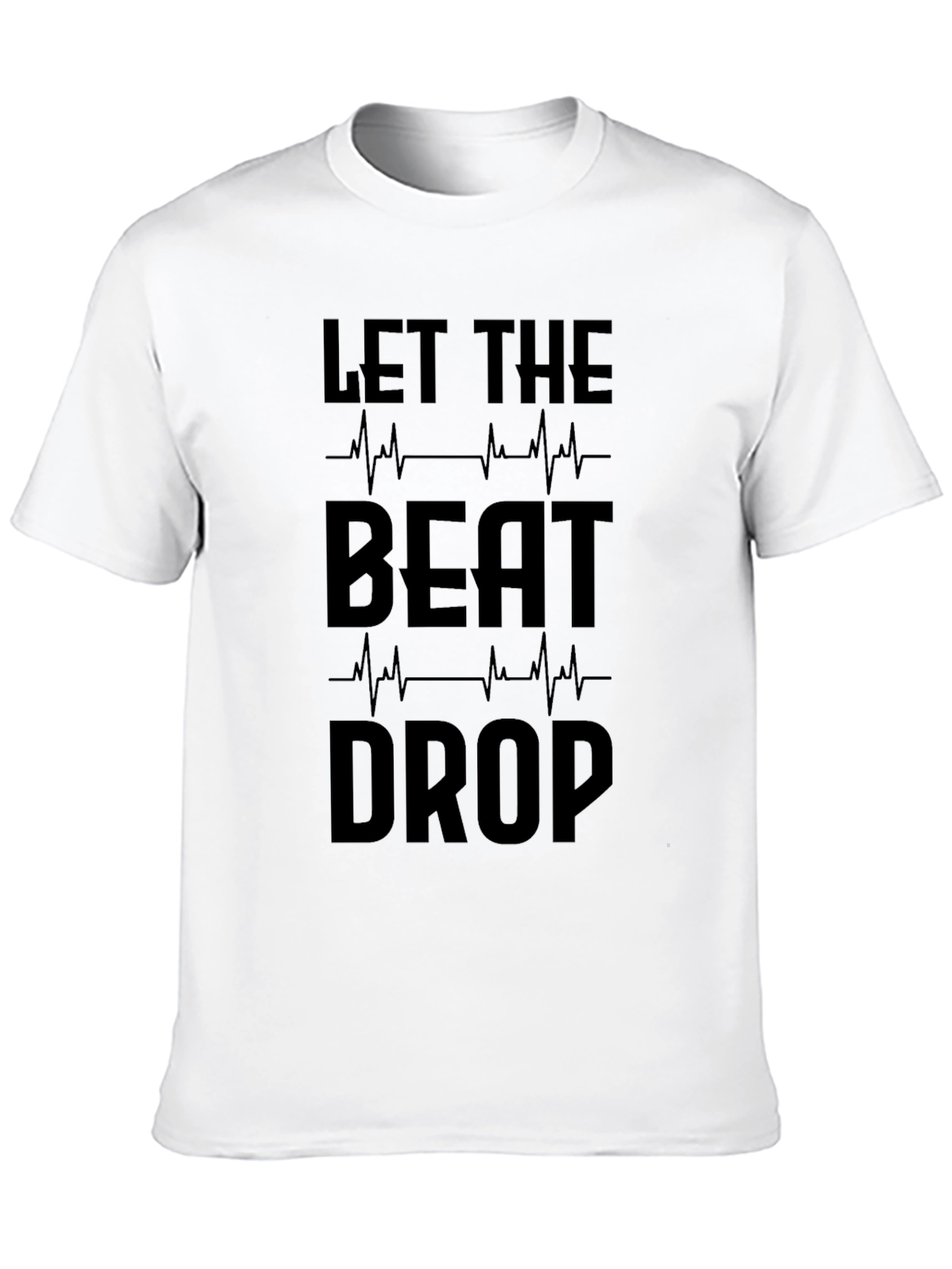 Let the Beat Drop Graphic T-Shirt