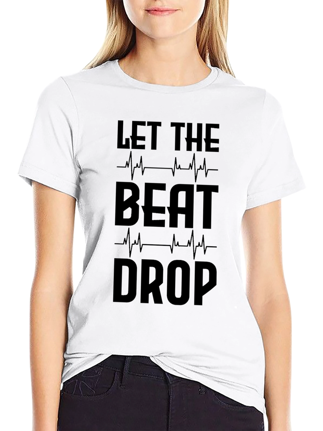Let the Beat Drop Graphic T-Shirt