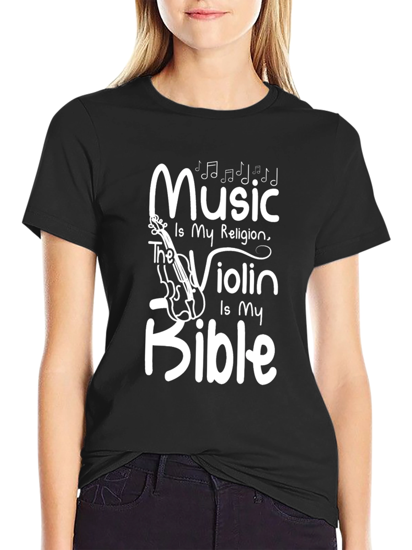 Music is My Religion T-Shirt
