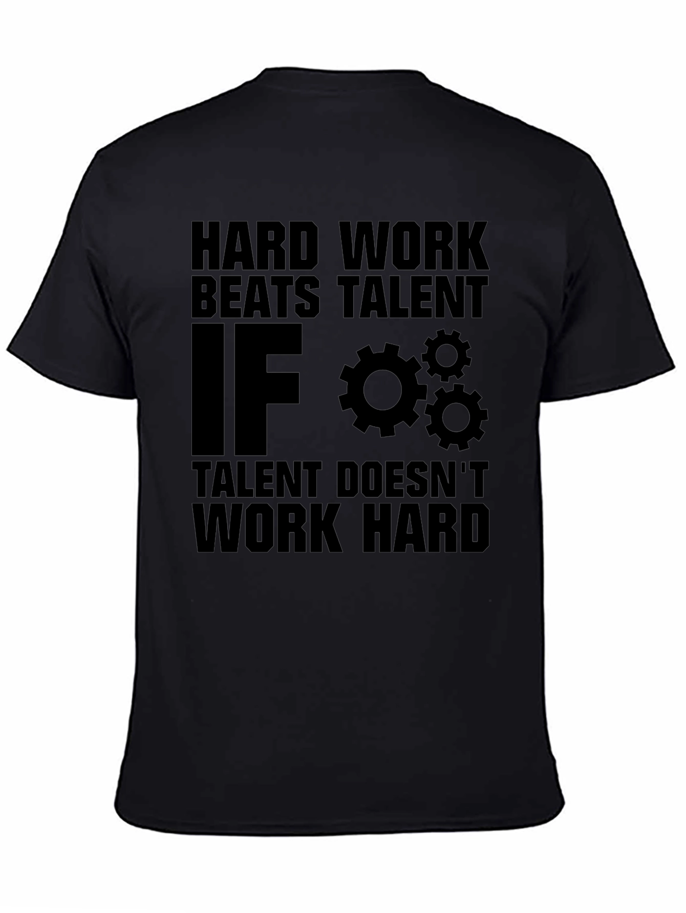 Hard Work Beats Talent Graphic T-Shirt