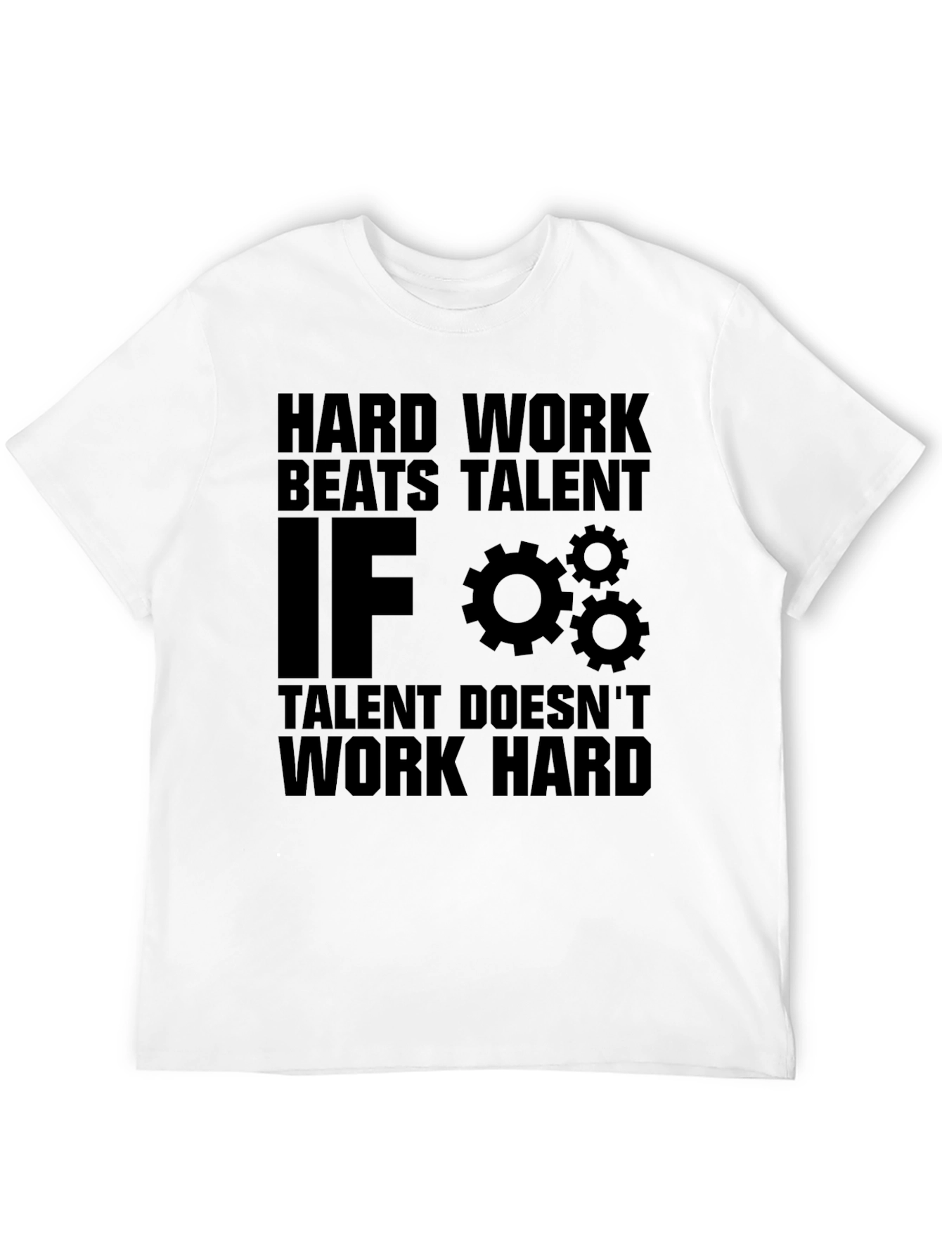 Hard Work Beats Talent Graphic T-Shirt