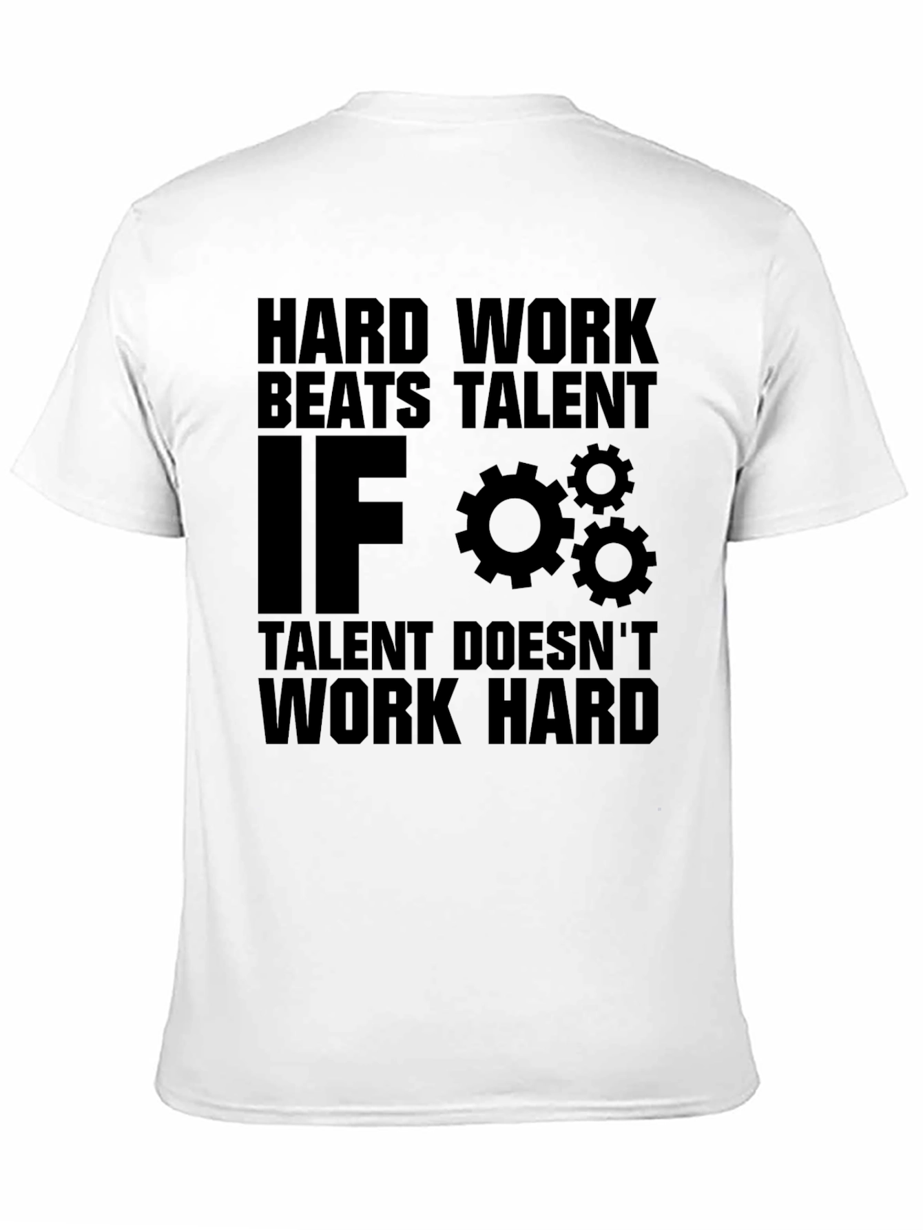 Hard Work Beats Talent Graphic T-Shirt