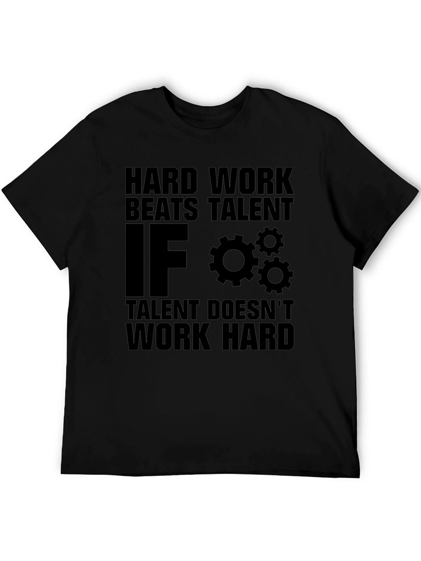 Hard Work Beats Talent Graphic T-Shirt