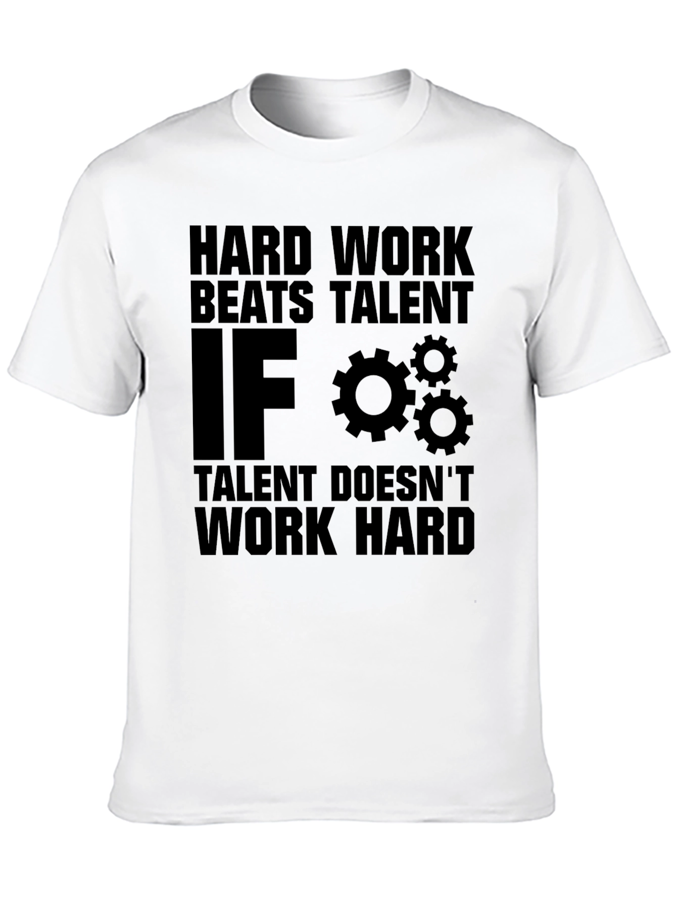 Hard Work Beats Talent Graphic T-Shirt