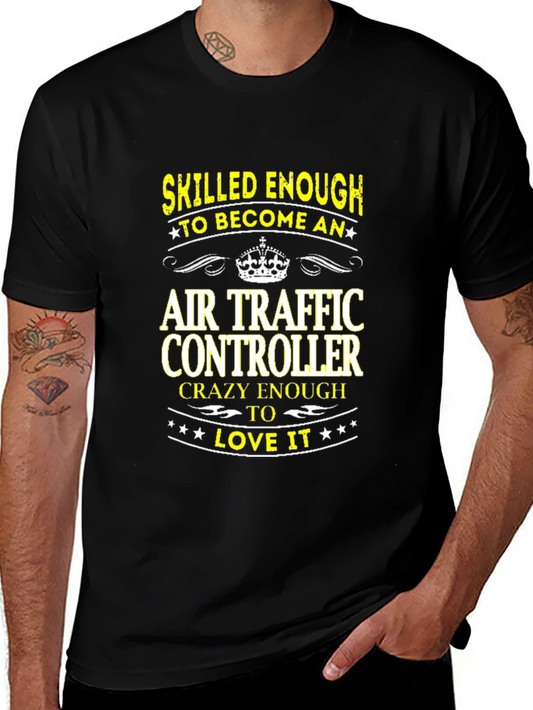 Air Traffic Controller Novelty T-Shirt