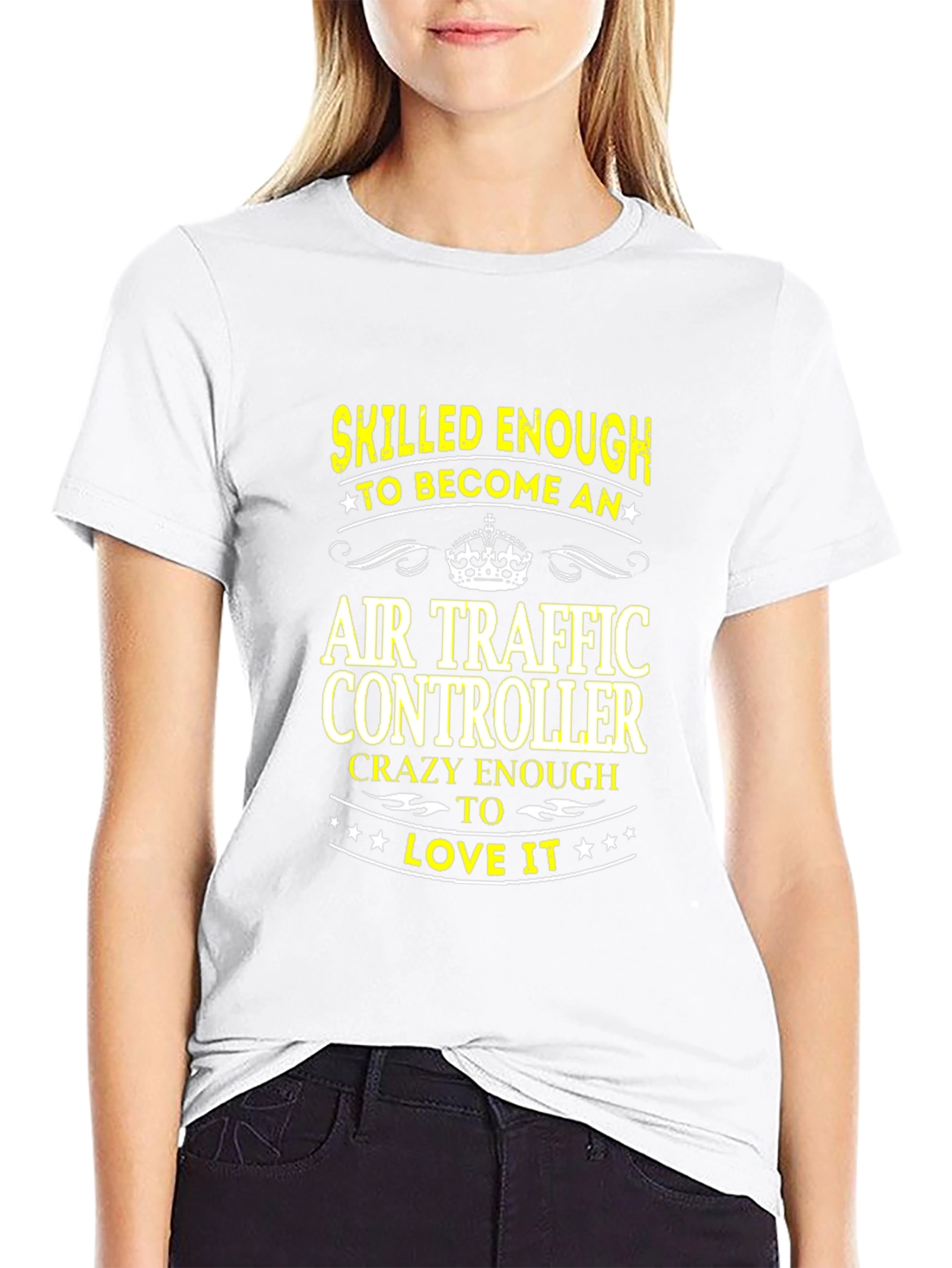 Air Traffic Controller Novelty T-Shirt