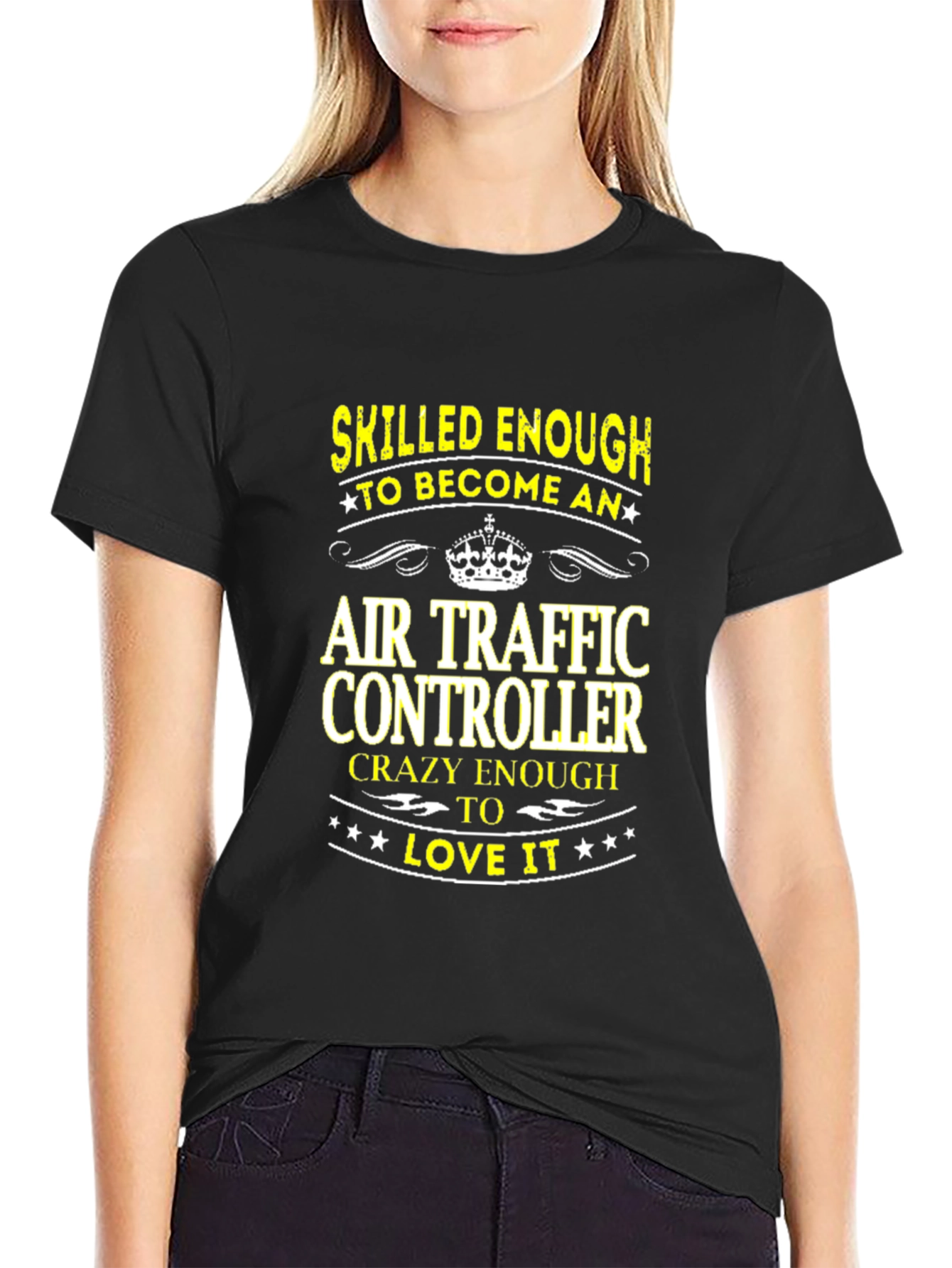 Air Traffic Controller Novelty T-Shirt