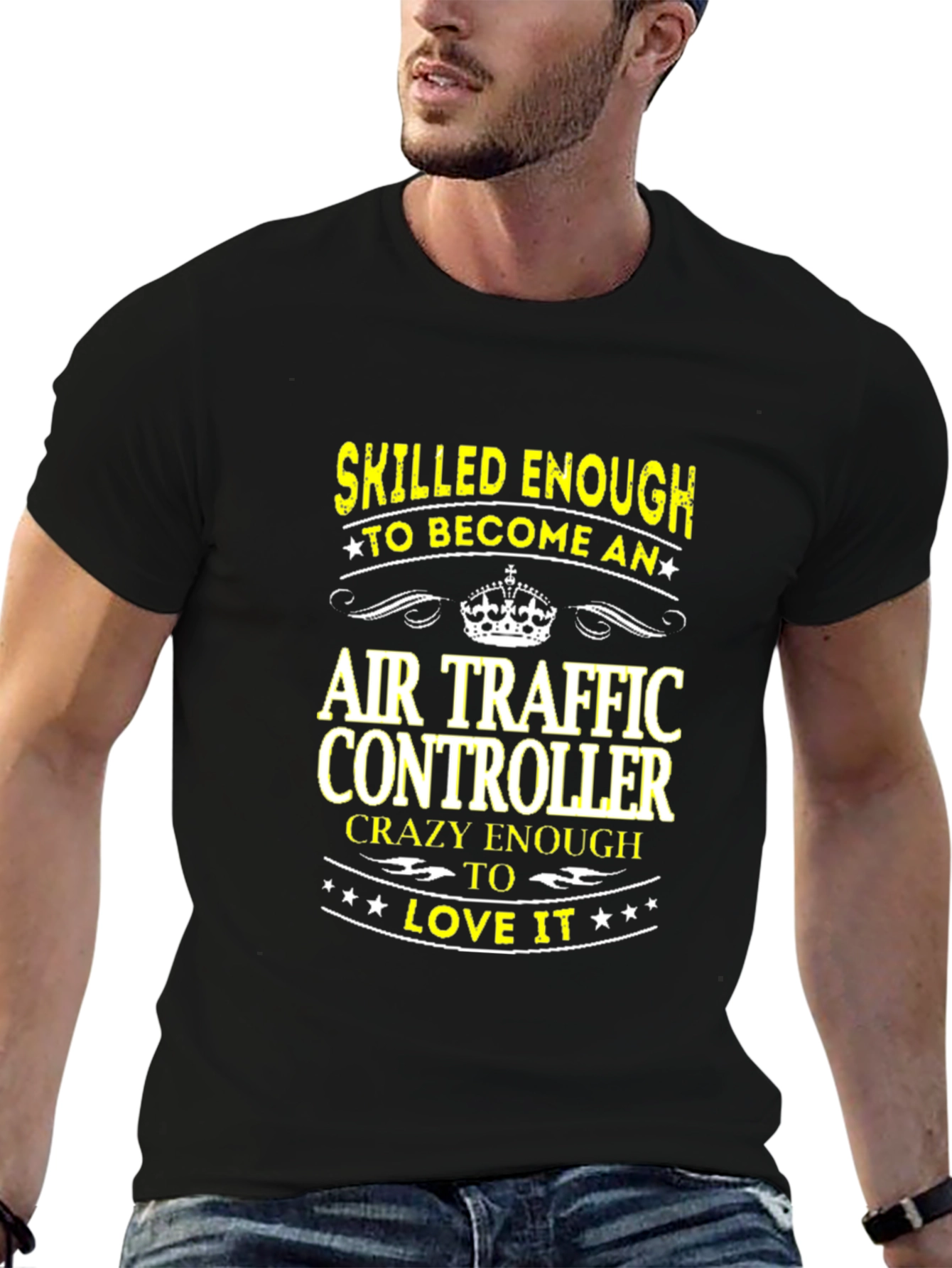 Air Traffic Controller Novelty T-Shirt