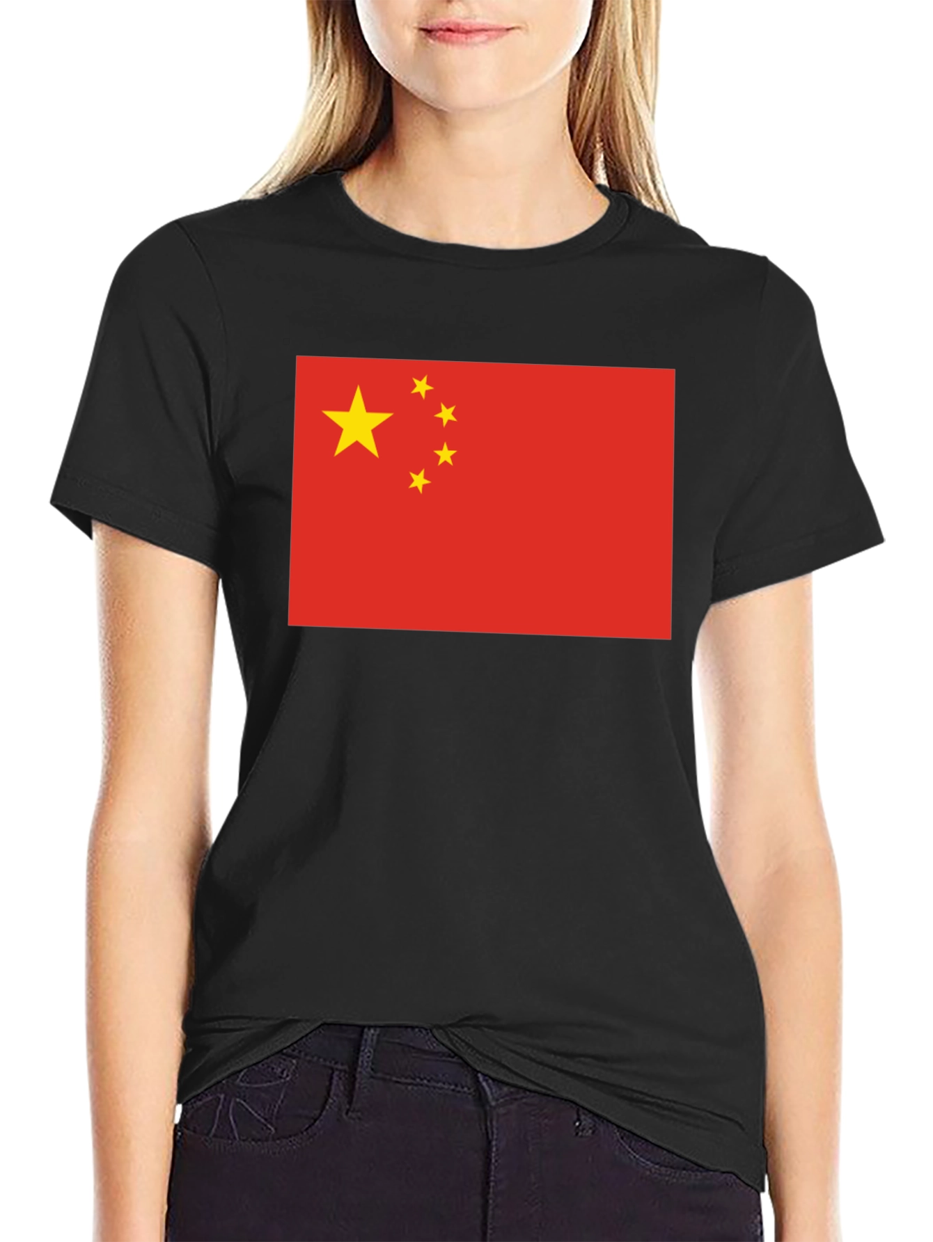 China Flag T-Shirt - Patriotic Pride
