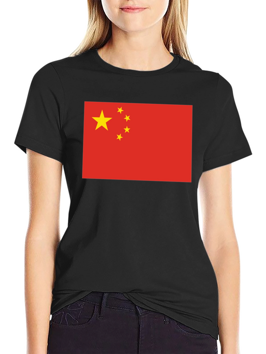 China Flag T-Shirt - Patriotic Pride