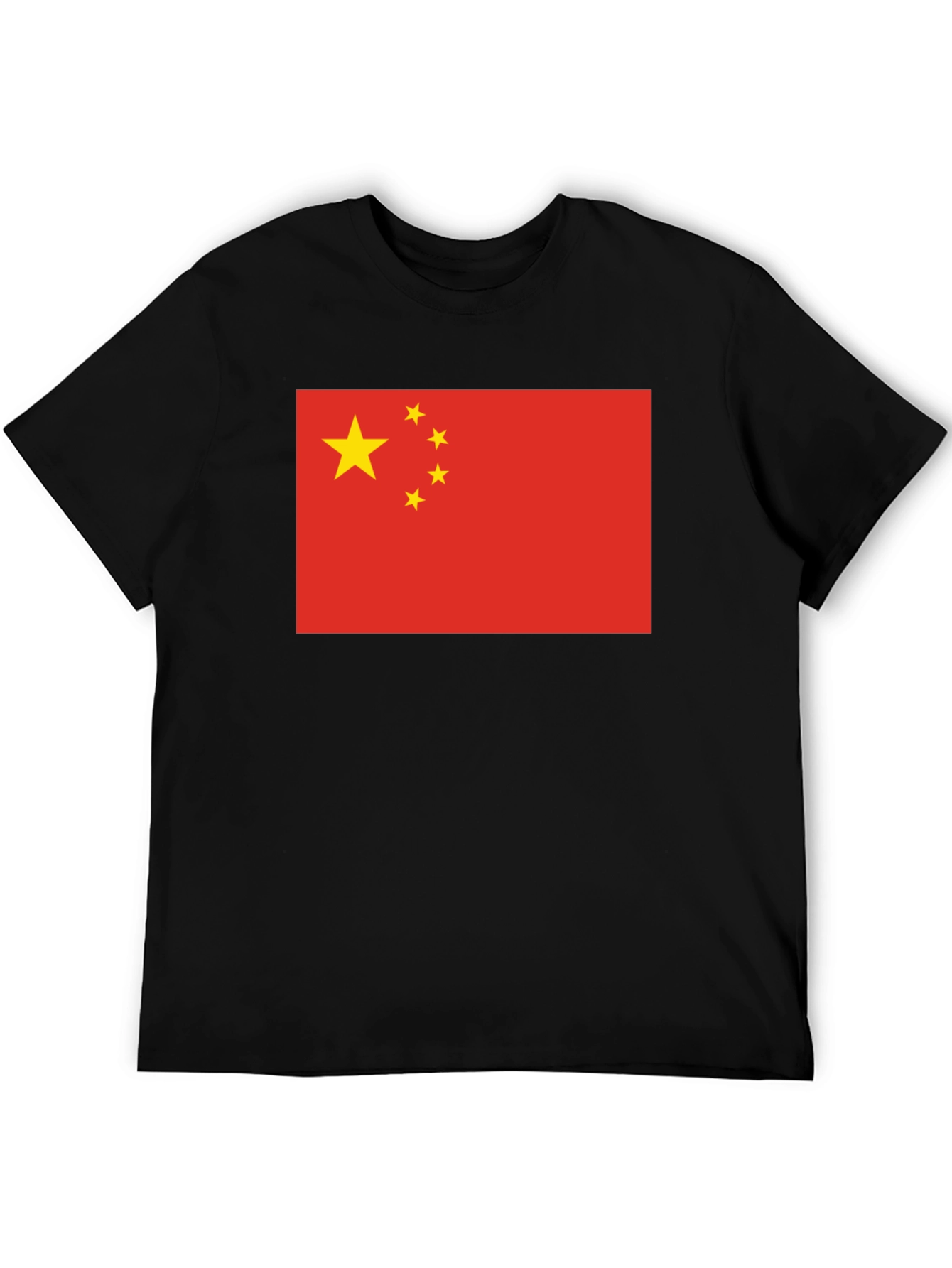 China Flag T-Shirt - Patriotic Pride