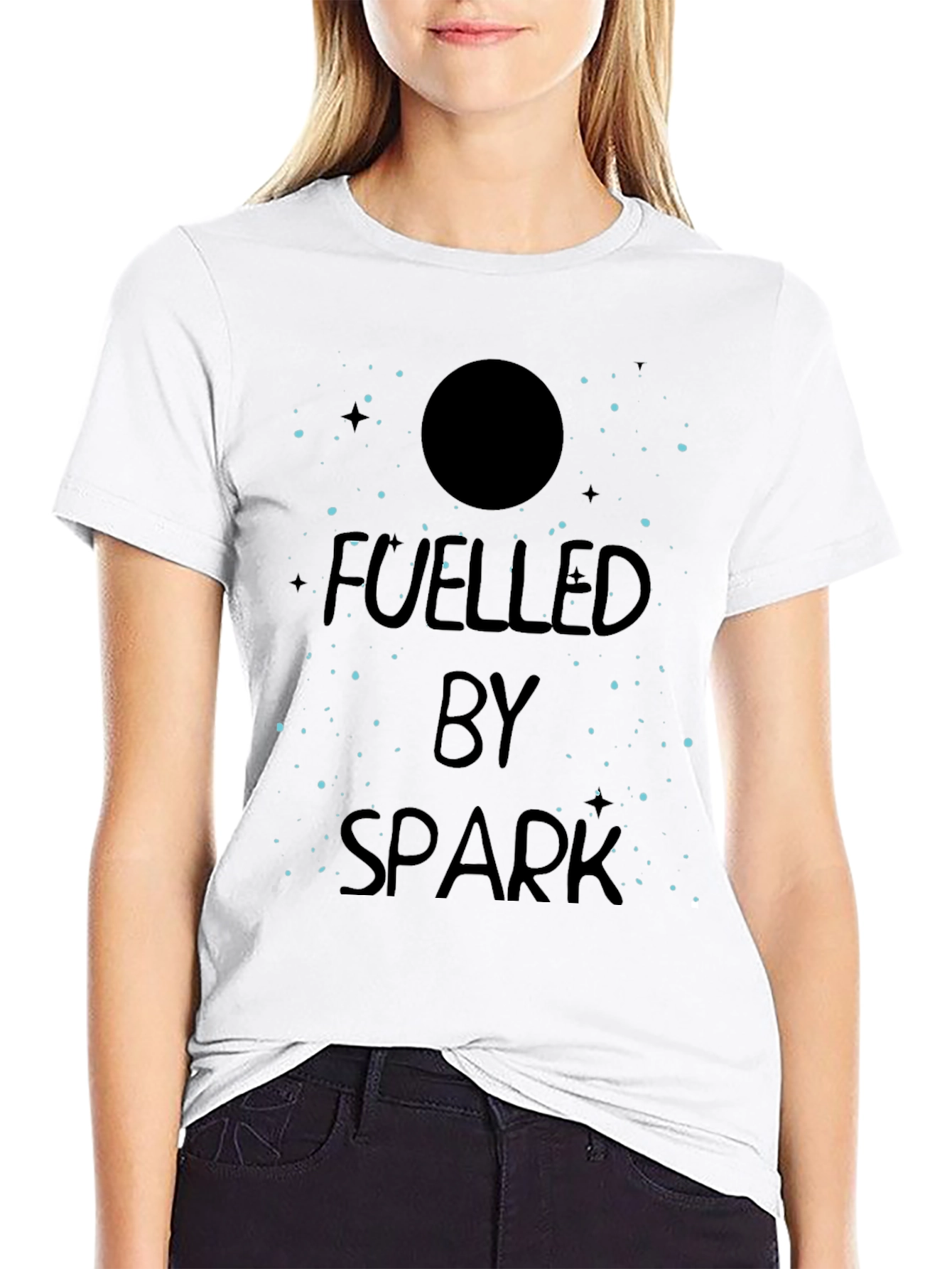 Fueled by Spark Graphic T-Shirt