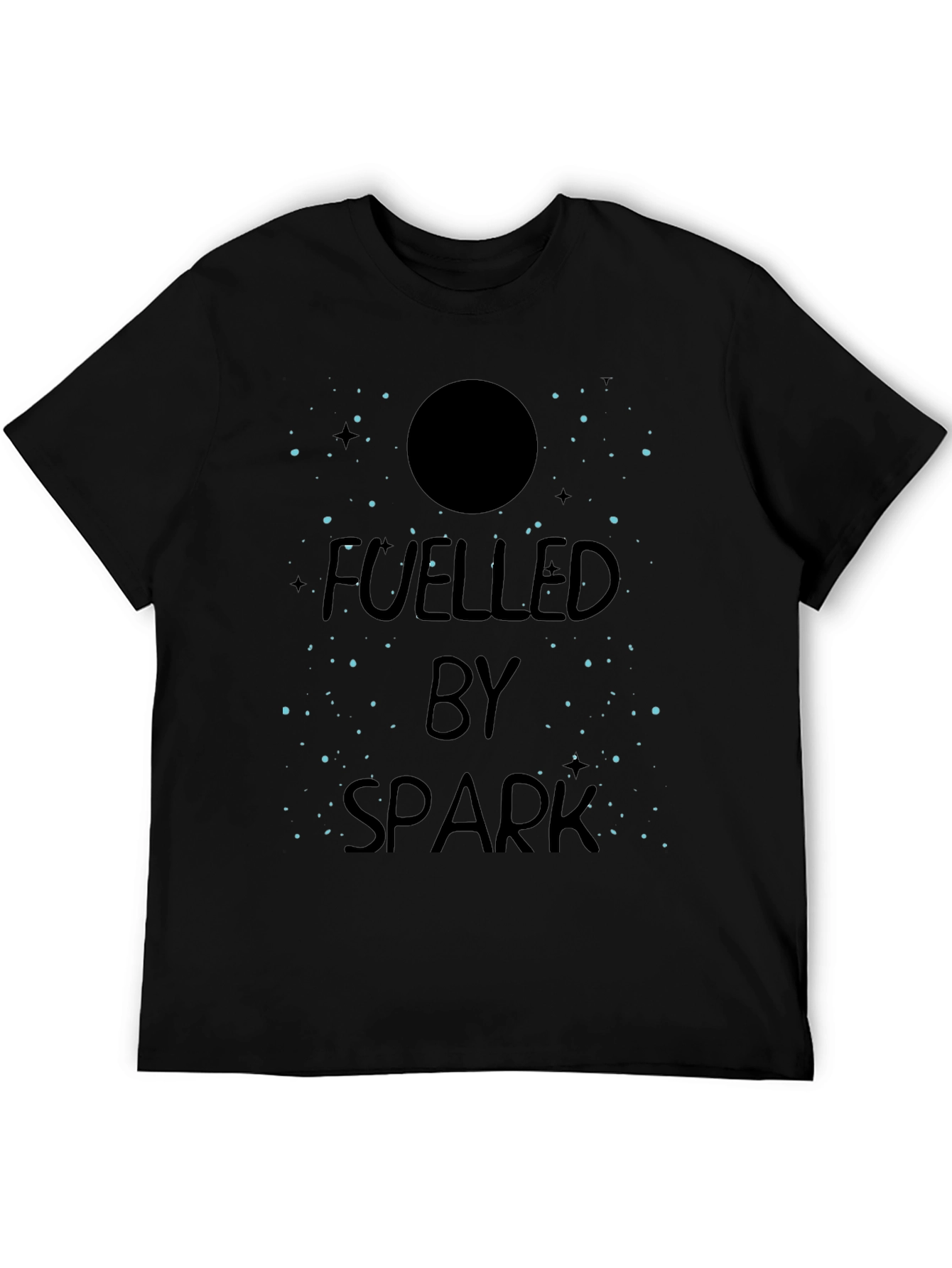 Fueled by Spark Graphic T-Shirt
