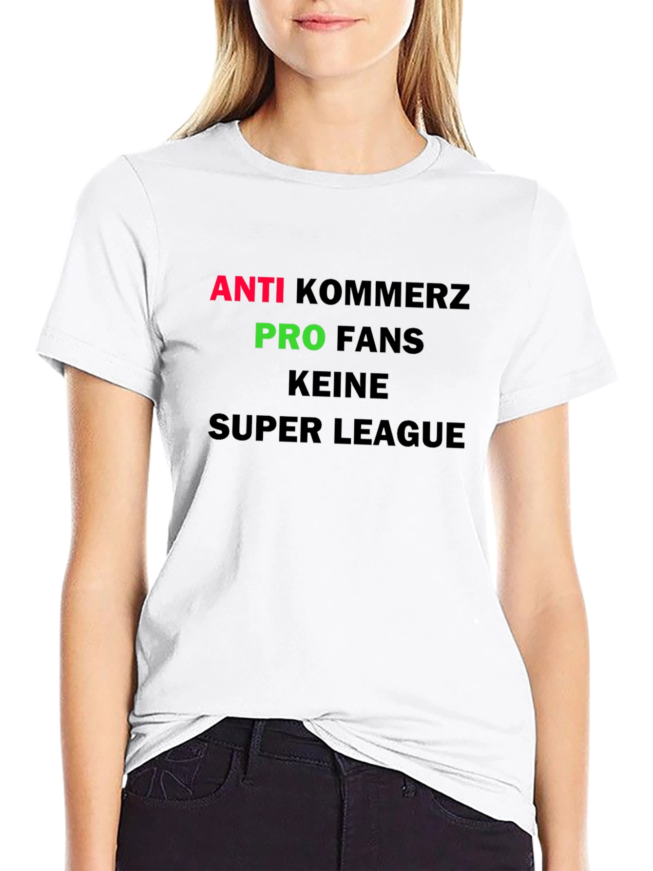 Anti Kommerz Pro Fans Super League Tee
