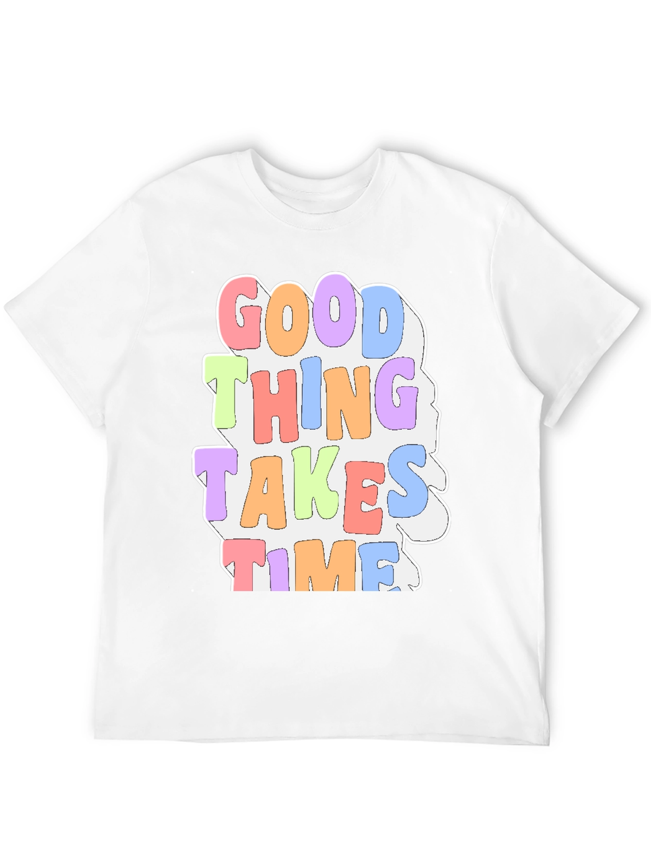 Good Things Take Time Graphic Tee
